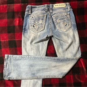 Rock revival jeans